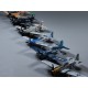 800mm A1 Skyraider Warbird PNP kit - grey