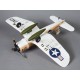 750mm F4U Corsair Warbird PNP kit - Yellow