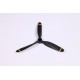 8.5x6 (3-blade) propeller for 800mm Zero V2