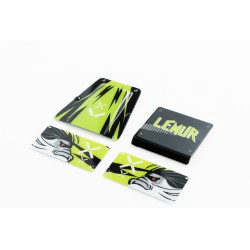 1/24 Lemur FCX24 : car BODY shell green