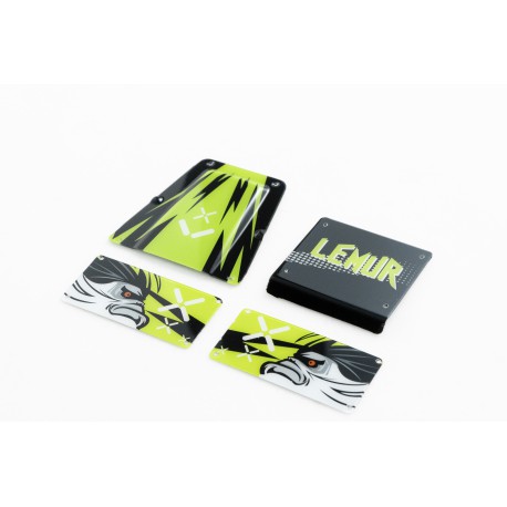 1/24 Lemur FCX24 : car BODY shell green