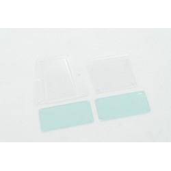 1/24 Lemur FCX24 : clear car BODY shell