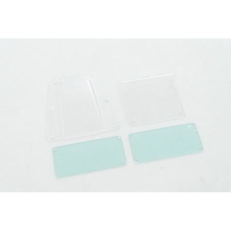 1/24 Lemur FCX24 : clear car BODY shell