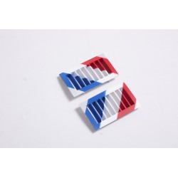 80mm F-86 : air grill on the fuselage (blue)