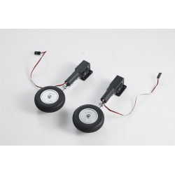 80mm F-86 : Main landing gear system