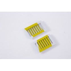 80mm F-86 : air grill on the fuselage (Silver)