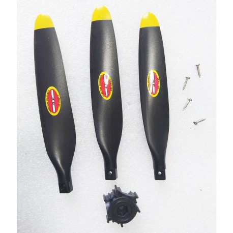 750mm F4U Corsair - propeller yellow