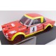 FIAT 124 ABARTH PAINTED BODY 1/10
