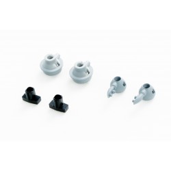 1/24 Unimog FCX24 - light cup set gray