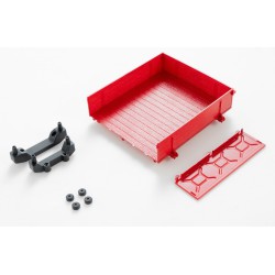 1/24 Unimog FCX24 - car hopper red