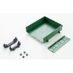 1/24 Unimog FCX24 - car hopper green