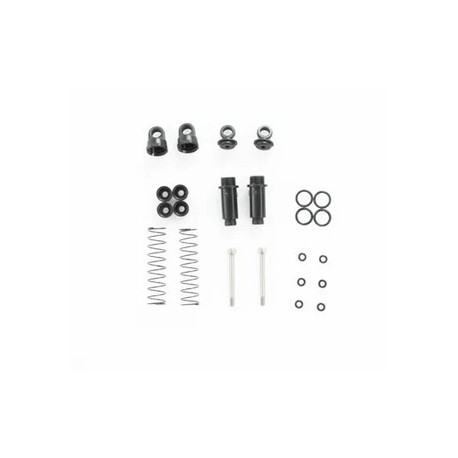 1/24 Unimog FCX24 - rear oil shock absorbers assembly