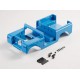 1/12 Land rover - car body blue painted