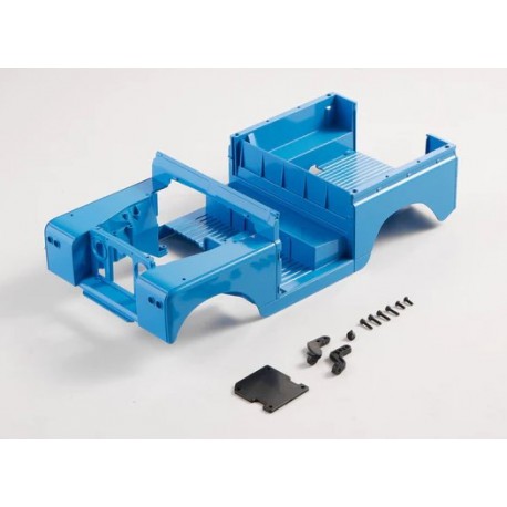 1/12 Land rover - car body blue painted