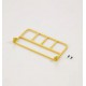 1/12 Toyota FJ45 - hopper bracket set (yellow)