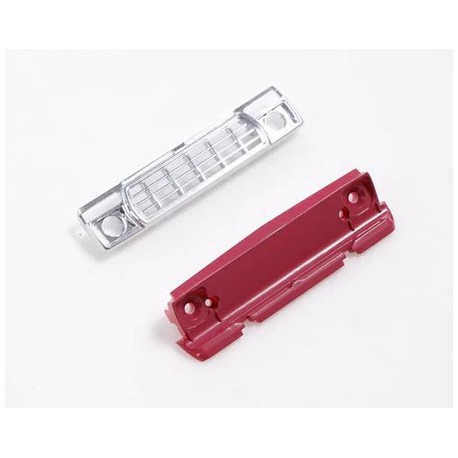 1/24 Smasher V2 FCX24 - exhaustion plate (red)