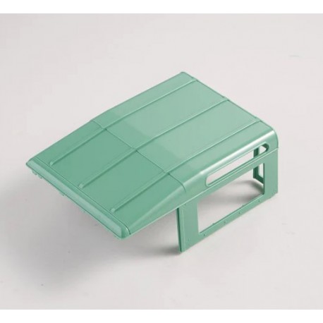 1/12 Land rover - roof (long version) white painted