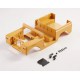1/12 Land rover - car body yellow painted
