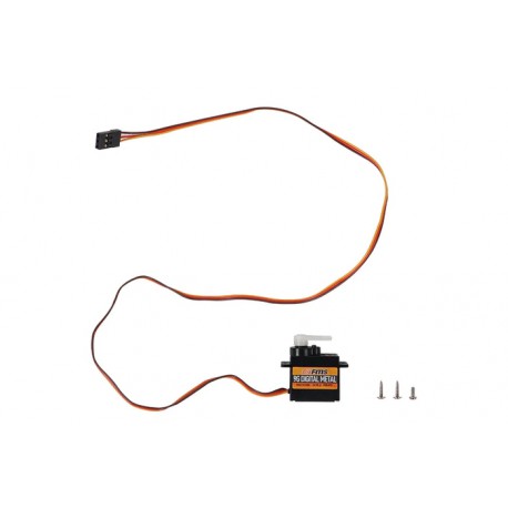 9g digital metal gear servo reverse with 460mm wire (FMS9MGDR)