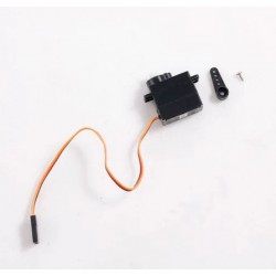 1/10 9g servo for steering wheel (forward)