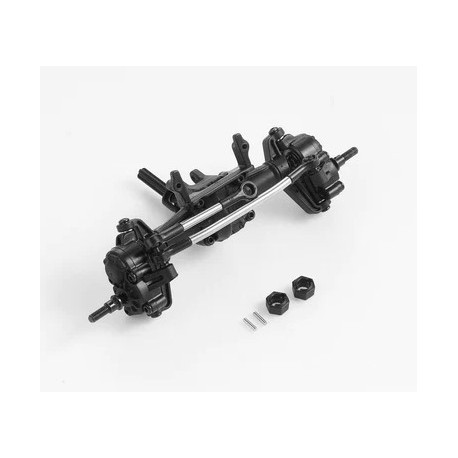 1/18 LC80 land cruiser FCX18 - front axle assembly
