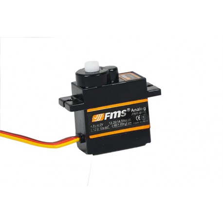 25g analog metal gear servo positive with 600mm wire (FMSSER25MG)