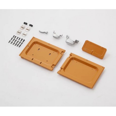 1/10 Toyota FJ40 - rear door (yellow)