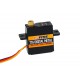 17g digital metal gear servo positive with 700mm wire (FMSSER17MGDP)