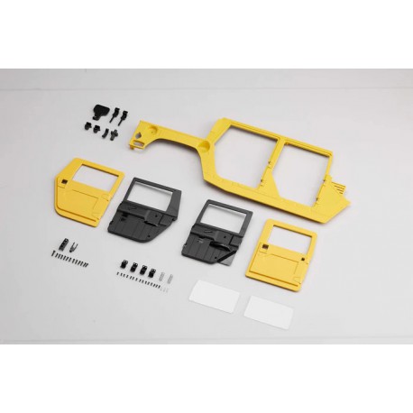 1/12 Hummer H1 - Right door set (yellow)
