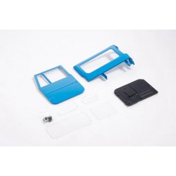 1/10 Toyota FJ40 - left door and window