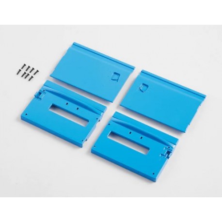 1/12 Land rover - door set yellow painted