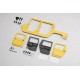 1/12 Hummer H1 - Left door set (yellow)