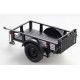 1/18 - 1/12 - Utility trailer B (Black)