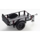 1/18 - 1/12 - Utility trailer B (Black)