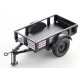 1/18 - 1/12 - Utility trailer C (Black)