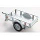 1/18 - 1/12 - Utility trailer C (Silver)