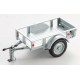 1/18 - 1/12 - Utility trailer C (Silver)