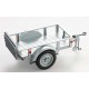 1/18 - 1/12 - Utility trailer B (Silver)