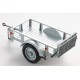 1/18 - 1/12 - Utility trailer B (Silver)