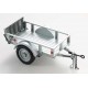1/18 - 1/12 - Utility trailer B (Silver)