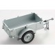 1/18 - 1/12 - Utility trailer A (Silver)