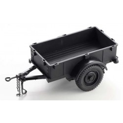 1/18 - 1/12 - Utility trailer A (Black)