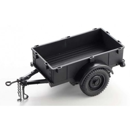 1/18 - 1/12 - Utility trailer A (Black)