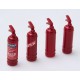1/18 fire extinguisher (4pcs)