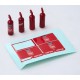 1/18 fire extinguisher (4pcs)