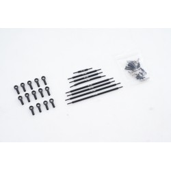 1/18 Chevrolet K10 / Hummer EV FCX18 - metal rod set