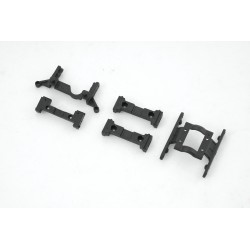 1/18 Chevrolet K10 / Hummer EV FCX18 - girder supporter and gear box