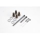 1/10 Chevrolet K5 FCX10 - universal driveshaft set front
