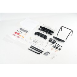 1/10 Chevrolet K5 FCX10 - clear car BODY kit