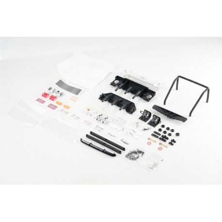 1/10 Chevrolet K5 FCX10 - clear car BODY kit